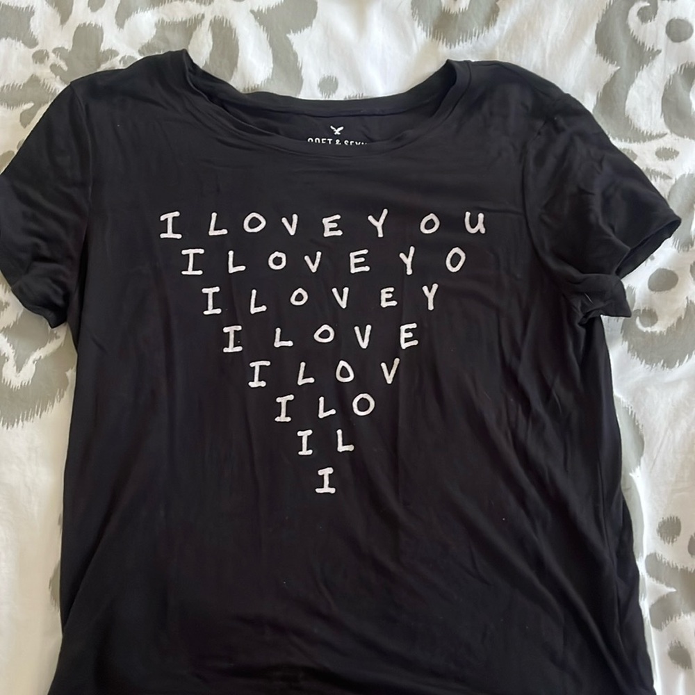 American Eagle Soft and Sexy graphic tee